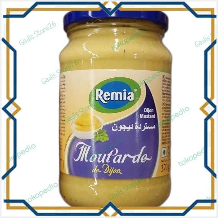 

[GDS] REMIA DIJON MUSTARD 370 GR | SAUCE | DRESSING