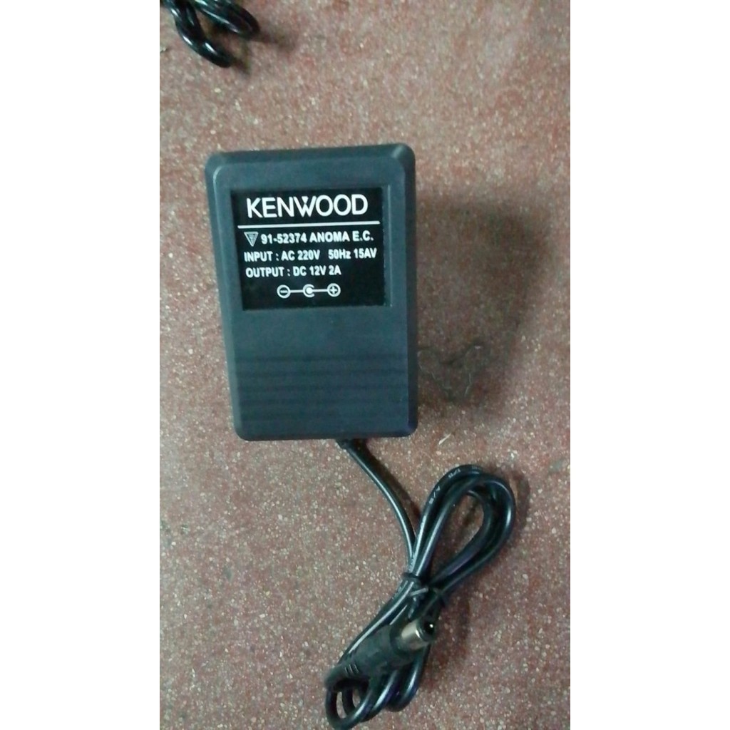 ADAPTOR TRAFO 12V 2A