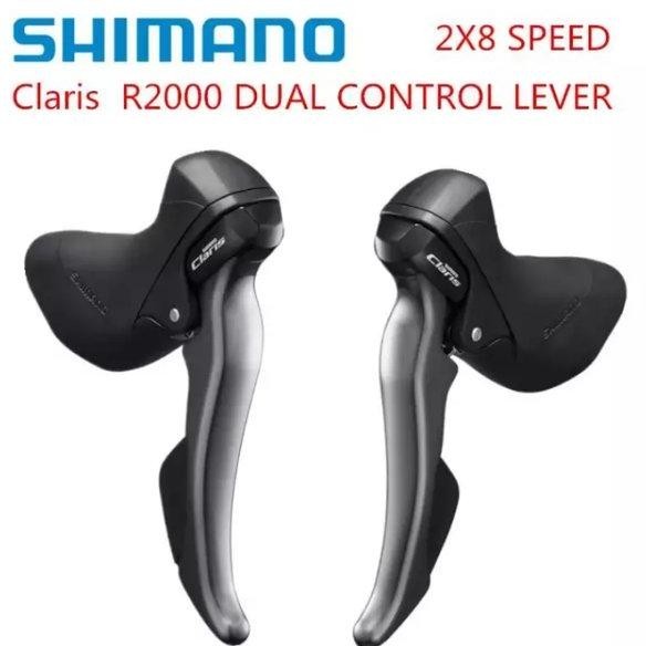 Premium Brifter Claris Shifter R2000 2 8 16Speed Sepeda Balap Lipat