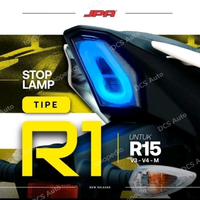 Stoplamp 3in1 JPA untuk R15V4 R15M R15V3