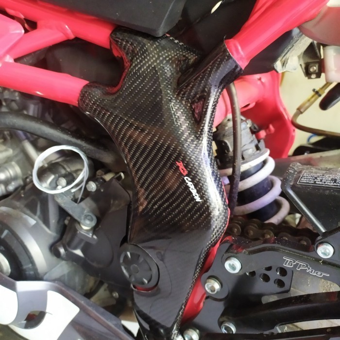 Cover Rangka Karbon CBR 250RR
