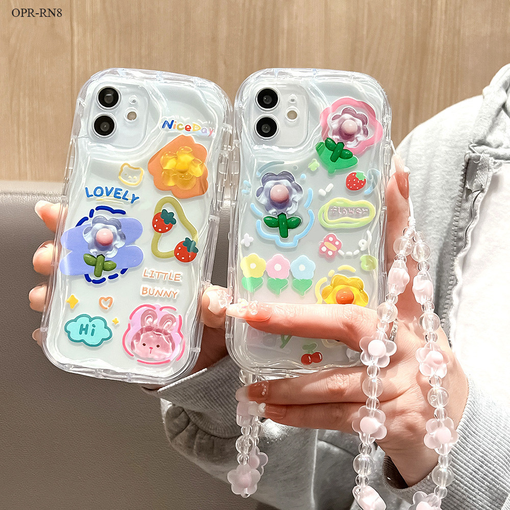 Casing Hp Untuk OPPO Reno 14F 13F 11 11F 10 8 8T 7 7Z 8Z 6 5 5F 4 4F R15 R17 Pro 4G 5G Case Softcase