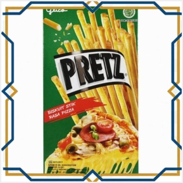 

[GDS] GLICO PRETZ PIZZA | GLICO PRETZ CORN