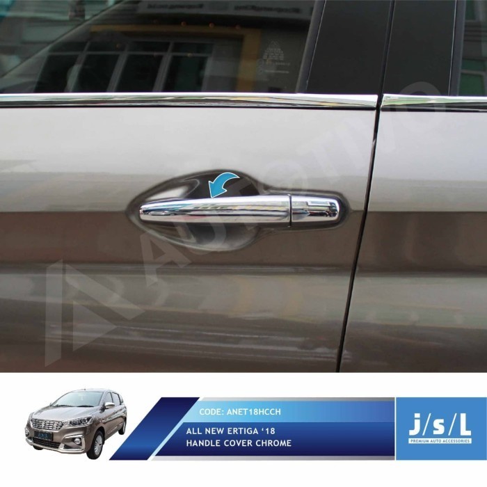 Caro Jsl Cover Handle All New Ertiga 2018 Handle Cover Chrome