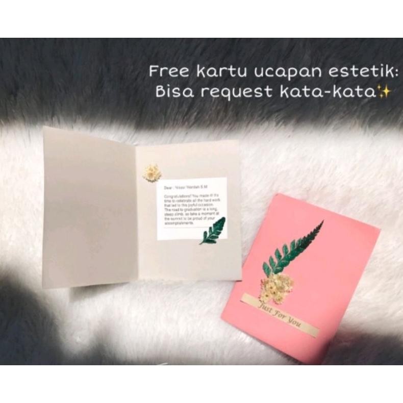 KADO HAMPERS GIFT HADIAH BONEKA BUKET TAS TRANSPARAN WISUDA ULANG TAHUN ANNIVERSARY FREE KARTU UCAPA