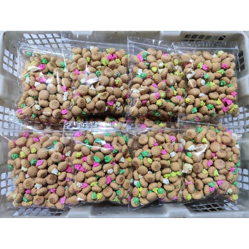 

Biskuit gem rose manis gurih/snack makanan ringan 250gram