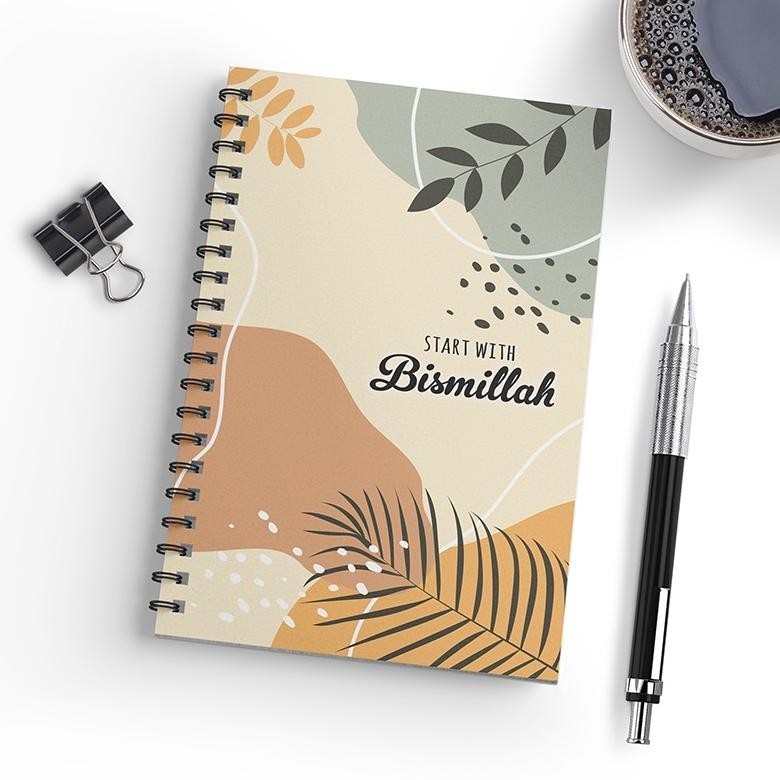 

NOTEBOOK A5 JURNAL AGENDA CATATAN BUKU TULIS ISLAM AESTHETIC BISA COD