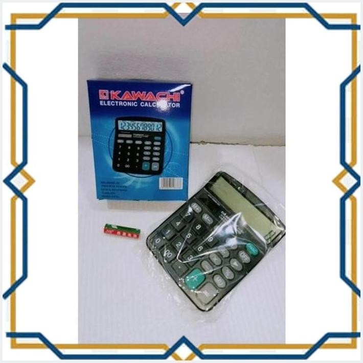 

[Gpe] Kalkulator Kawachi Electronic Calculator Kj-837