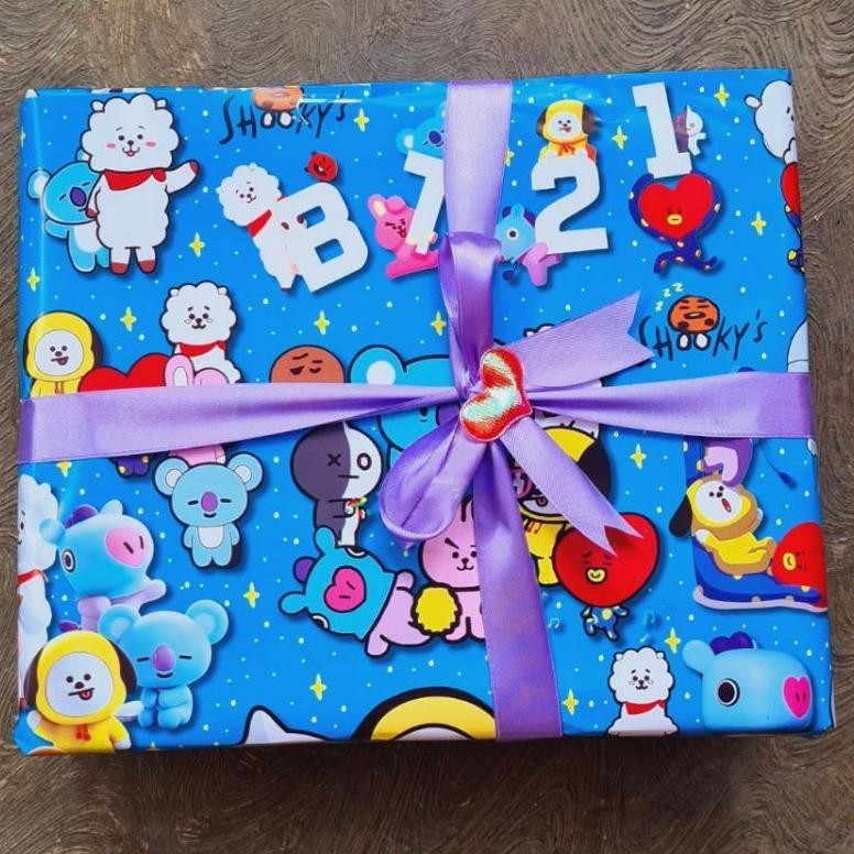 

Promo Spesial Hampers Lampu BTS / Fankit BTS Army Sale