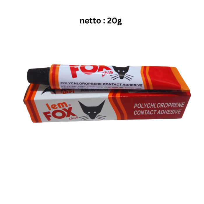 

Lem Fox Plus Tube 20 gram (HARGA GROSIR) 1 Dus = 144 Pcs ORIGINAL K01
