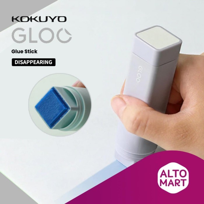 

KOKUYO GLOO Glue Stick (DISAPPEARING / BLUE) Limited Edition K01