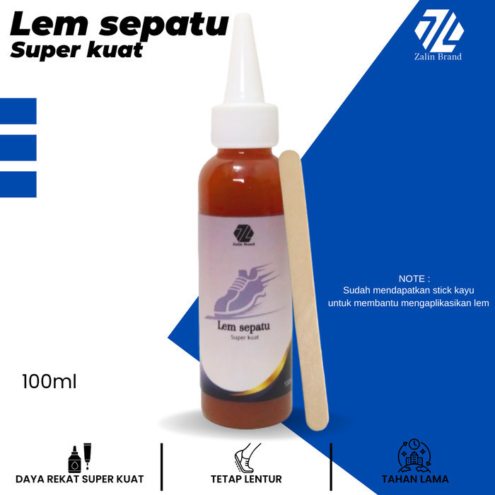 

Lem Sepatu Premium Super Kuat dan Tahan Air 100ml K01