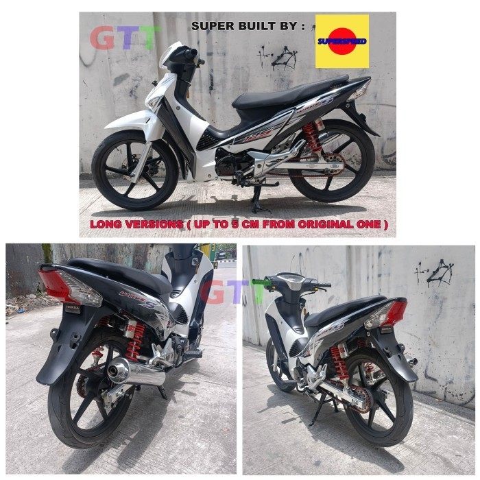 Swing Arm Superspeed Long Dan Standart Version Honda Supra X 125