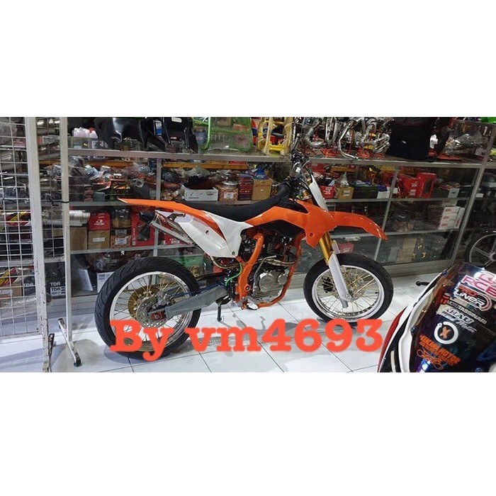 Body Set Rangka Ktm 250 Six Day Set Body Dan Rangka Buat Trail Rubahan
