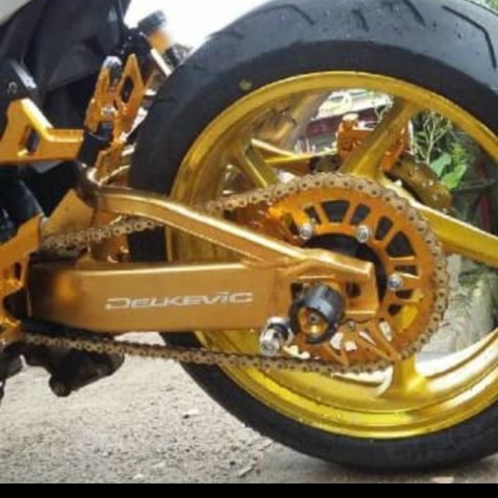 Swing Arm Tapak Lebar Ninja-250Fi / Ninja-250 Karbu / Z-250 Delkevic
