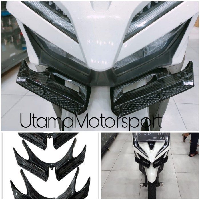 Winglet Kumis Aerowings Vario Old 125/150 New 125/150 Mhr Racing