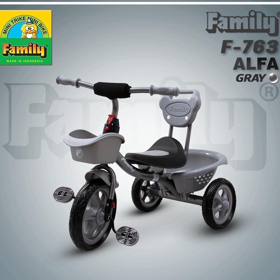 Sepeda roda 3 Family 763