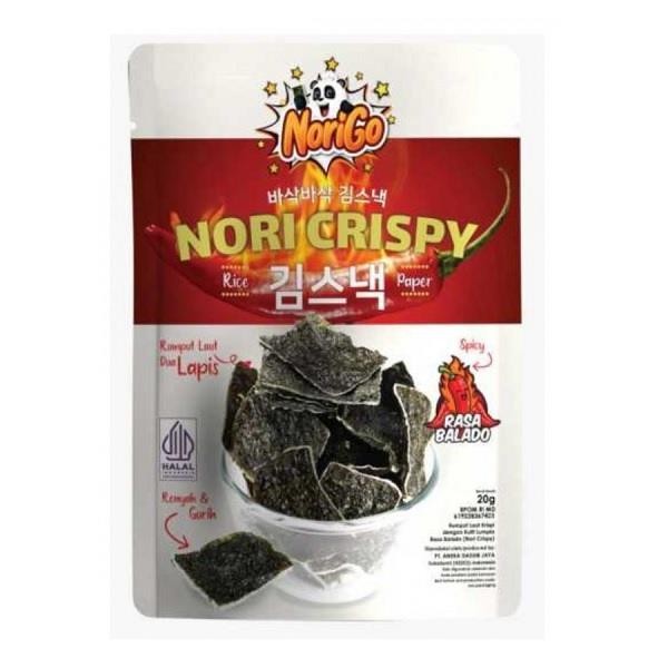 

NORIGO NORI CRISPY BALADO 20 GR