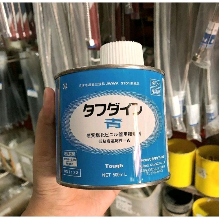 

Kubota Lem Pipa Paralon/ Pipa PVC Original Asli Jepang - 500ml K01