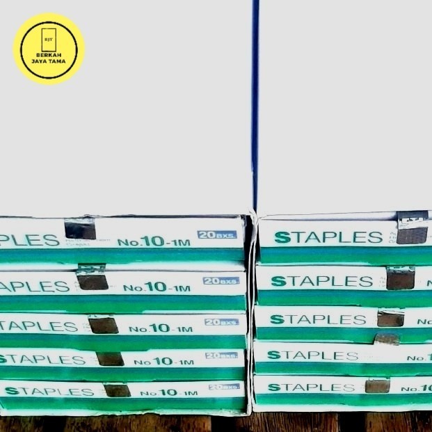 

isi staples max no10 sepak isi 20dus asli K01
