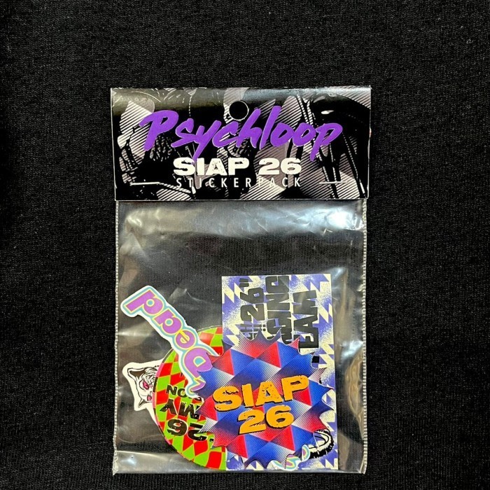 

Siap26 sticker pack / stiker sepeda K01