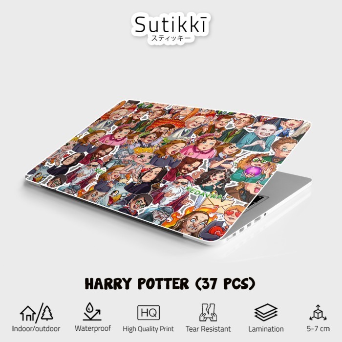 

Sticker Pack Hogwart Cursed Child Stiker Vinyl Laptop