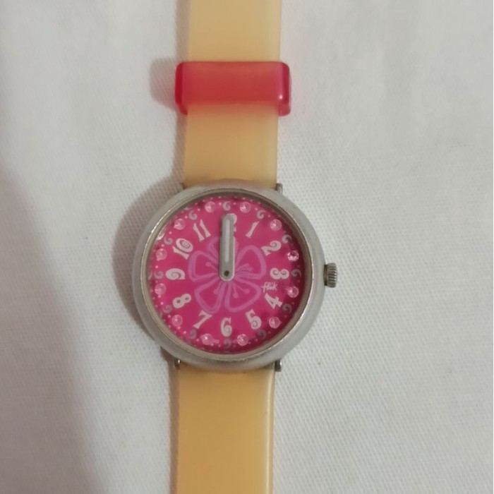 Jam Tangan Anak Swatch Flik Flak Original Bekas