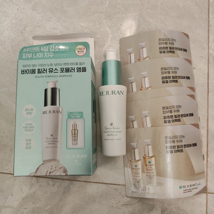 Rejuran Dot Dual Pdrn Turnover Ampoule & Cream Dual Effect 30Ml Gold