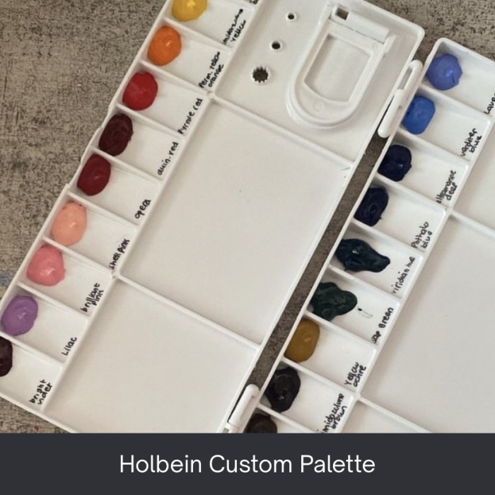 

Holbein Custom Palette 20 warna K01