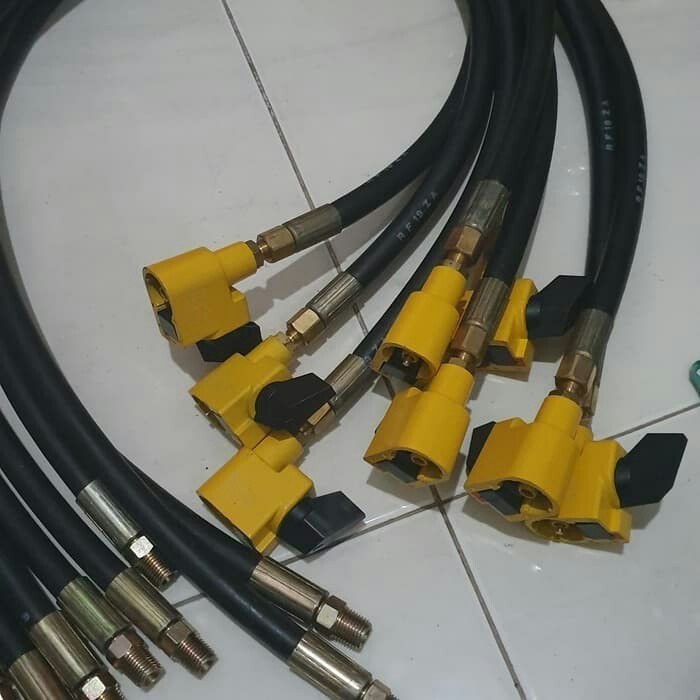 SELANG GAS PIGTAIL 2METER + REGULATOR