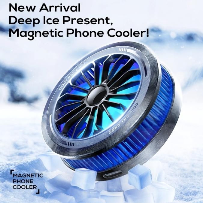 <BARU> Myallstore C60 Magnetic Cooler Radiator Pendingin HP Cooling Fan HP Ga