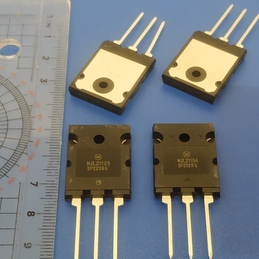 Transistor MJL21193 - MJL21194 SET / MJL21193 21194 ON / TR MJL21193 - MJL21194