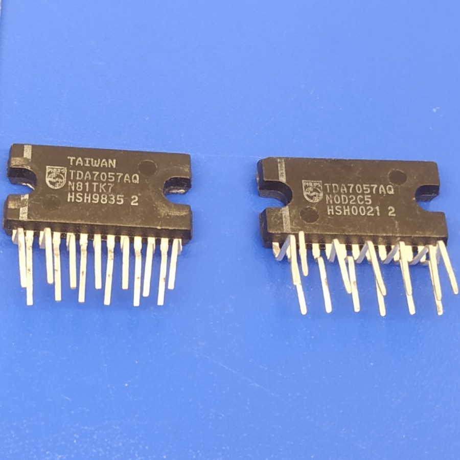 TDA 7057 AQ / TDA7057AQ / TDA 7057 Taiwan / IC TDA 7057 IC