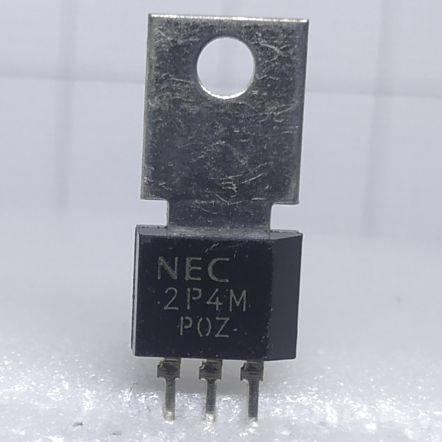 Transistor 2P4M / Transistor 2 P4M NEC / 2P4M / SCR 2P4M NEC