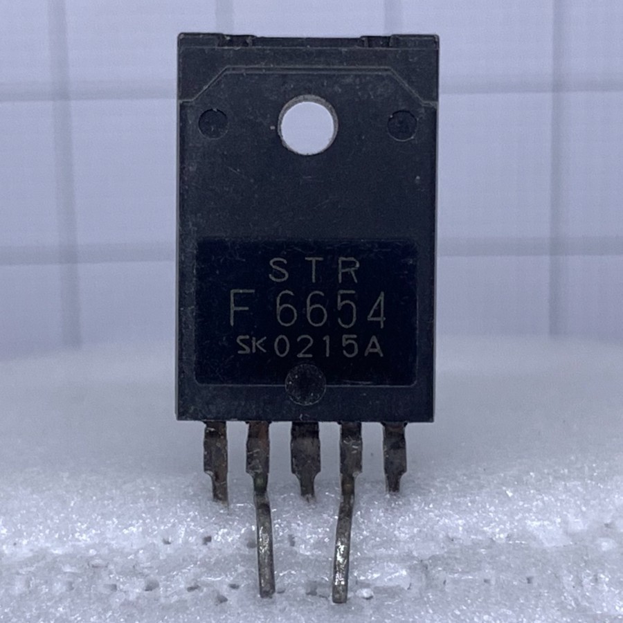IC STR F 6654 / IC STRF 6654 2-3 / STRF 6654 IC / STRF6654 IC / str f6654 Harga untuk= 2 Buah