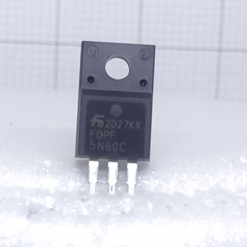 Transistor 5N60 C / 5N60 C Fairchild / Mosfet 5N60 C FQPF / 5N60 C