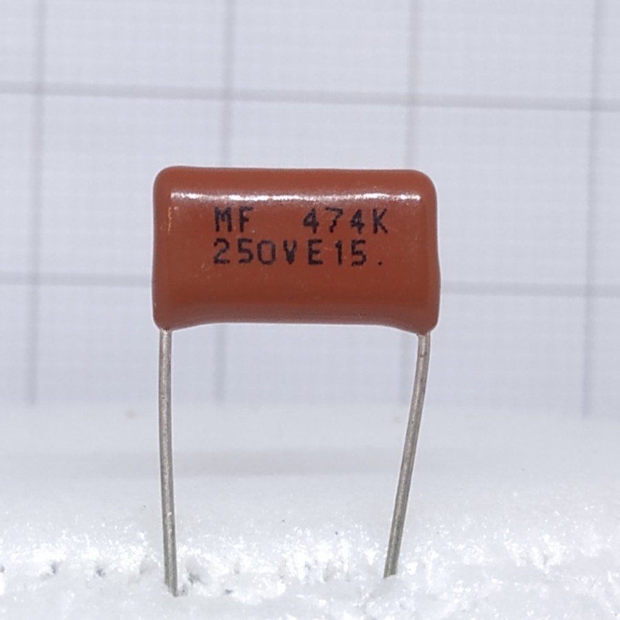 Milar 474 / Milar 474-250v / Milar 474K 250v / Kapasitor Milar 474