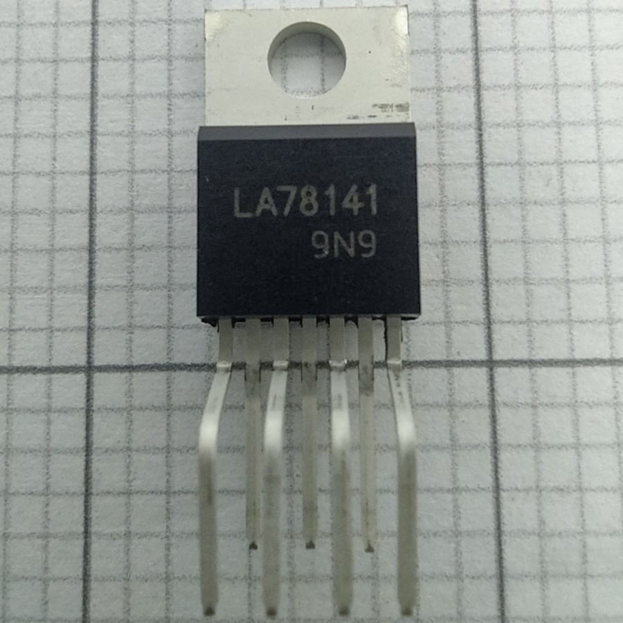 LA 78141 / LA 78141 CN / LA 78141 IC / la78141