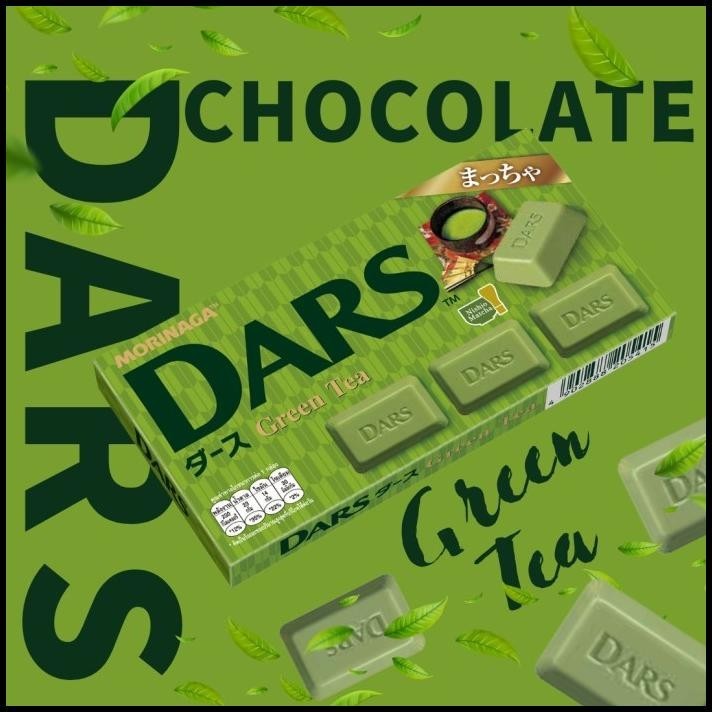 

Dars Chocolate Japan - Cokelat Khas Jepang