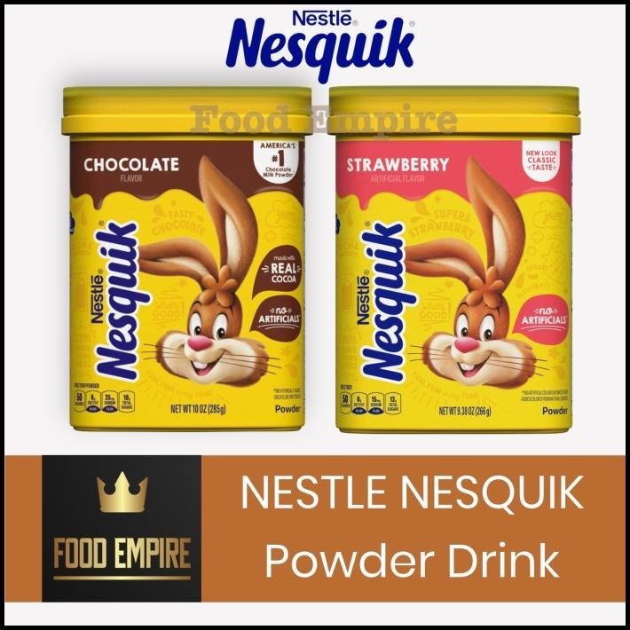 

Nestle Nesquik Chocolate & Strawberry Flavored | Nesquik Powder