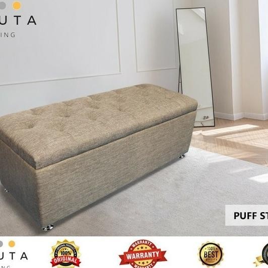 PUFF SOFA STORAGE / KOTAK PANJANG