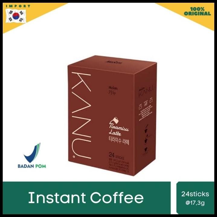 

Maxim Kanu Tiramisu Latte