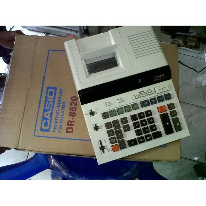 

Kalkulator/Calculator Kasir/Printing Casio 16Digit/Original/Ready