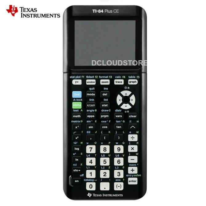 

Calculator Original Ti 84 Plus Ce Texas Instrument Graphing Kalkulator