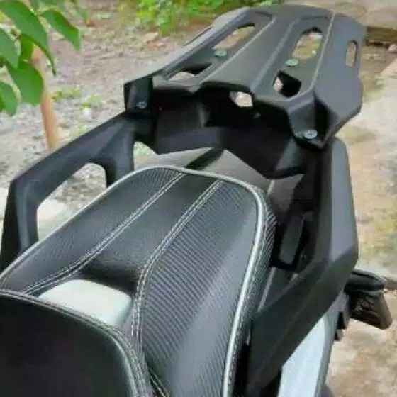 Bracket Top Box Honda Adv 160, Braket Top Box Adv 160 Model Robot