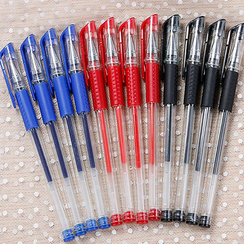 

New Arrival Pulpen Gel Hitam Alat Tulis Sekolah - Ballpoint Gel Pen Pena Kantor Sale