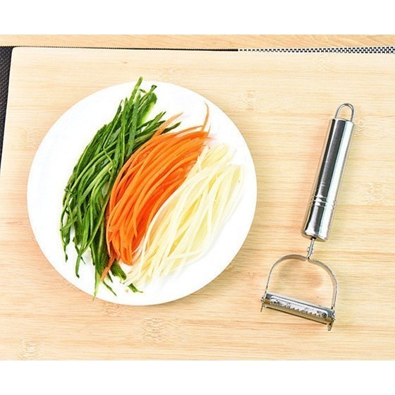 Asli Parutan Keju Gondrong Panjang Lurus Untuk Kue Stainless Steel