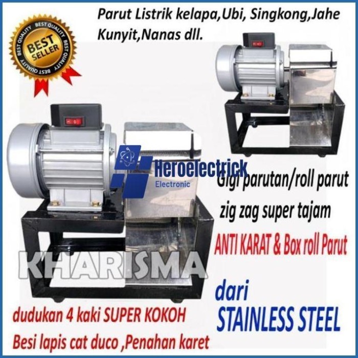 Parutan Kelapa Listrik Parutan Kelapa Parutan Serbaguna