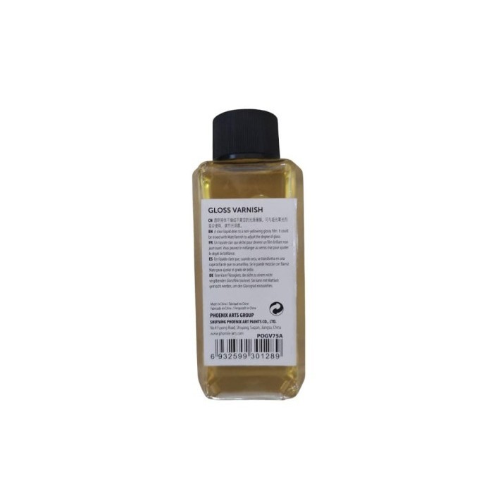 

Phoenix oil gloss varnish 75ML K01