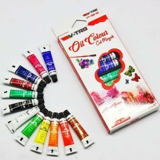

VTRO V-TRO OIL COLOR CAT MINYAK K01